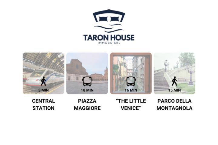 Taron House - Bologna Center Station & Fiera Daire Dış mekan fotoğraf